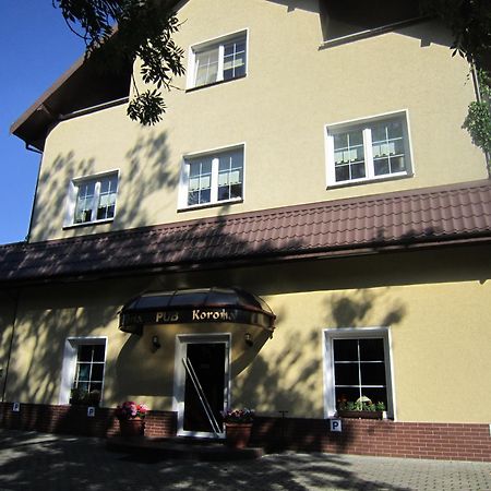 Hotel Korona Słubice Esterno foto