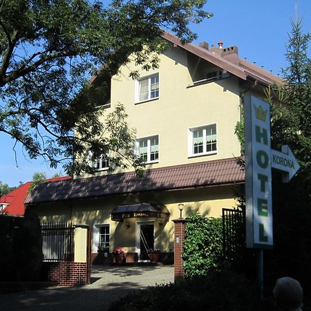 Hotel Korona Słubice Esterno foto
