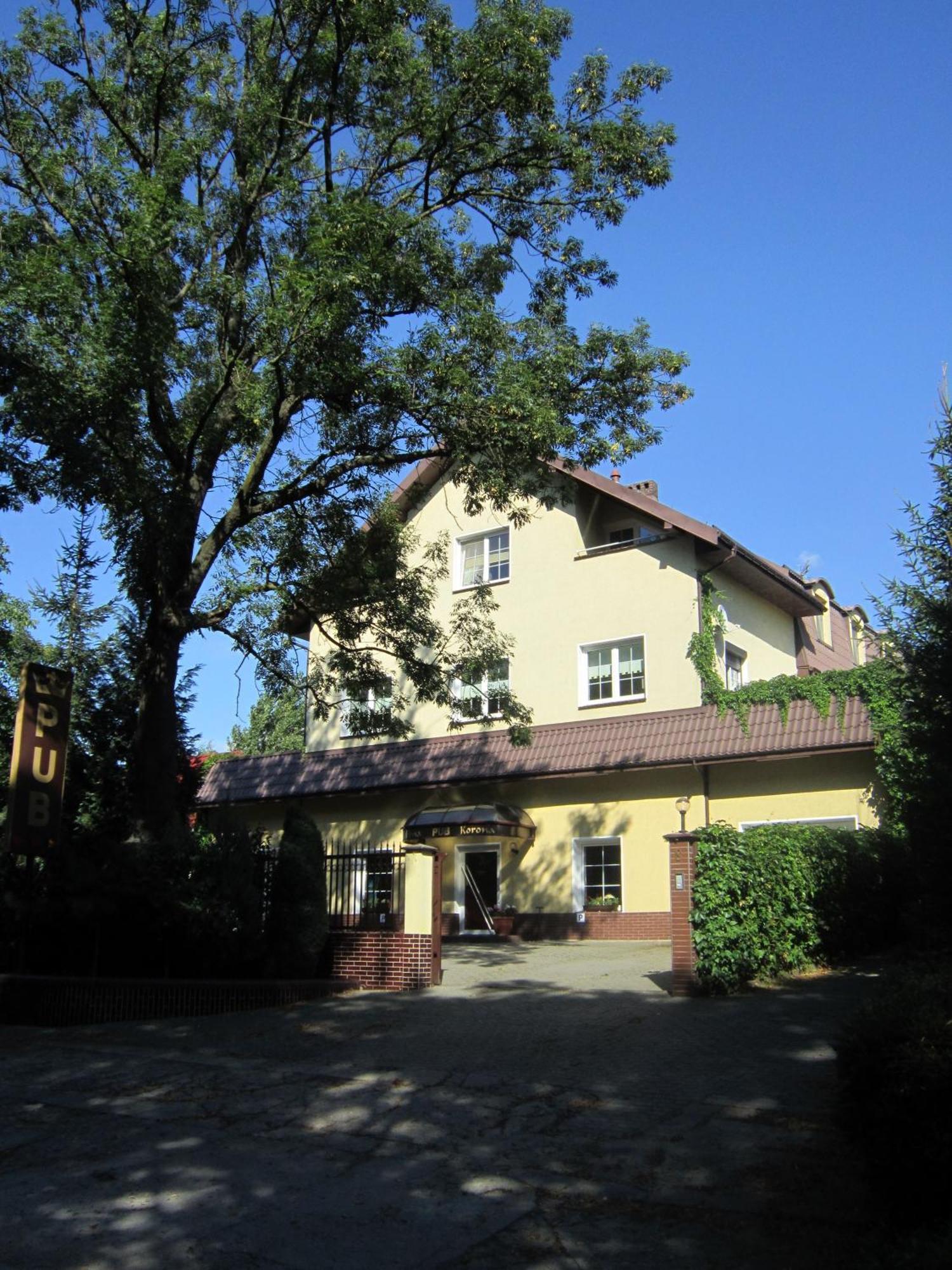 Hotel Korona Słubice Esterno foto