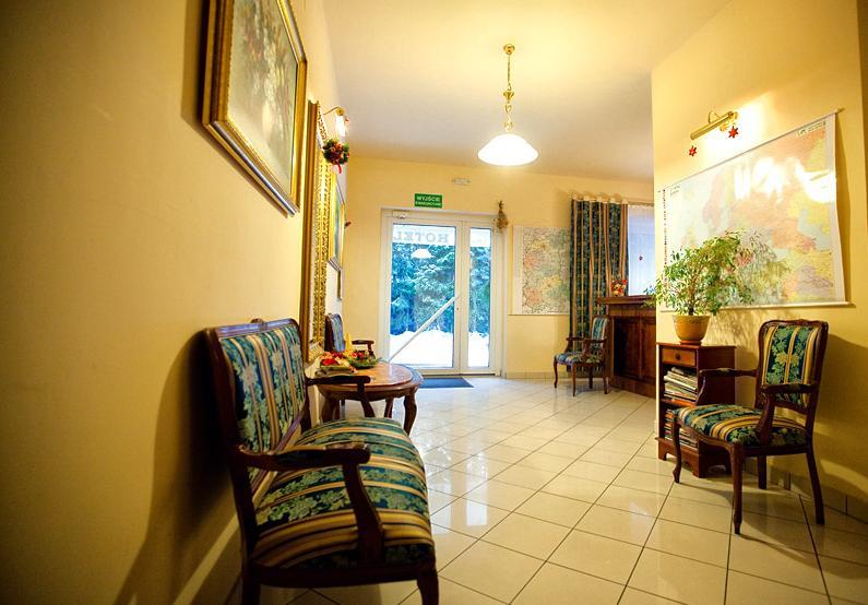 Hotel Korona Słubice Esterno foto